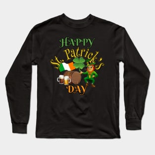 Happy St. Patrick’s Day Long Sleeve T-Shirt